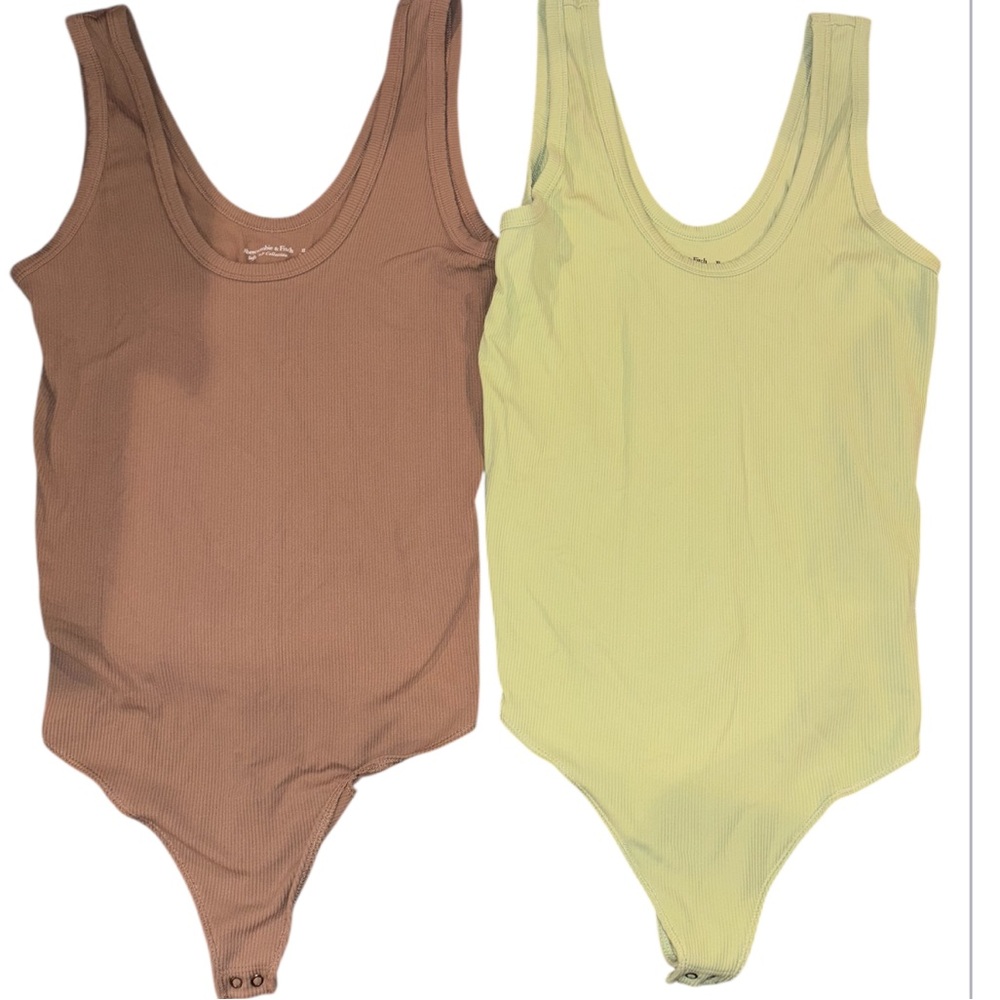 Abercrombie & Fitch Thong Bodysuit Bundle of 2 - XL